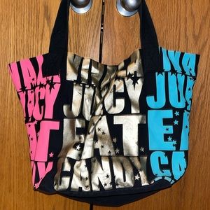 Juicy couture canvas tote
